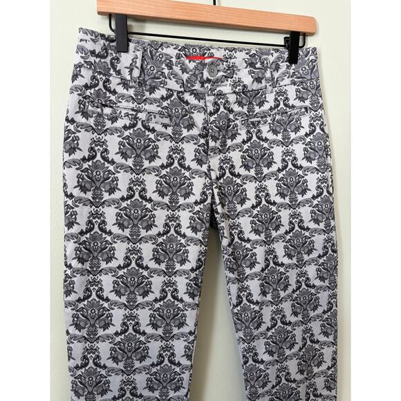 Cartonnier Anthropologie Printed Charlie Ankle Pants Size 4 - Picture 3 of 10